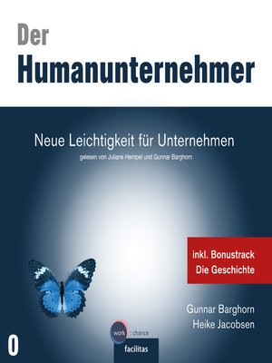 cover image of Neue Leichtigkeit für Unternehmen--Der Humanunternehmer, Band 1